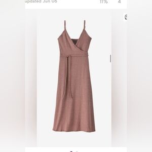 Patagonia Wear With All Striped Wrap Dress